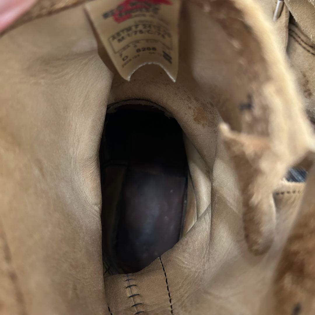 【廃盤】レッドウィング スエードエンジニアブーツ82687D REDWING