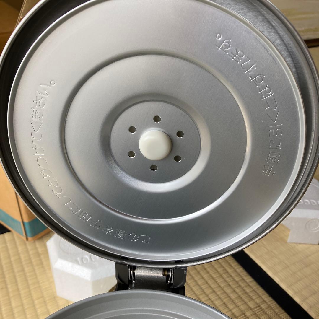 ガス炊飯器 PR-100EF パロマ 都市ガス　13A