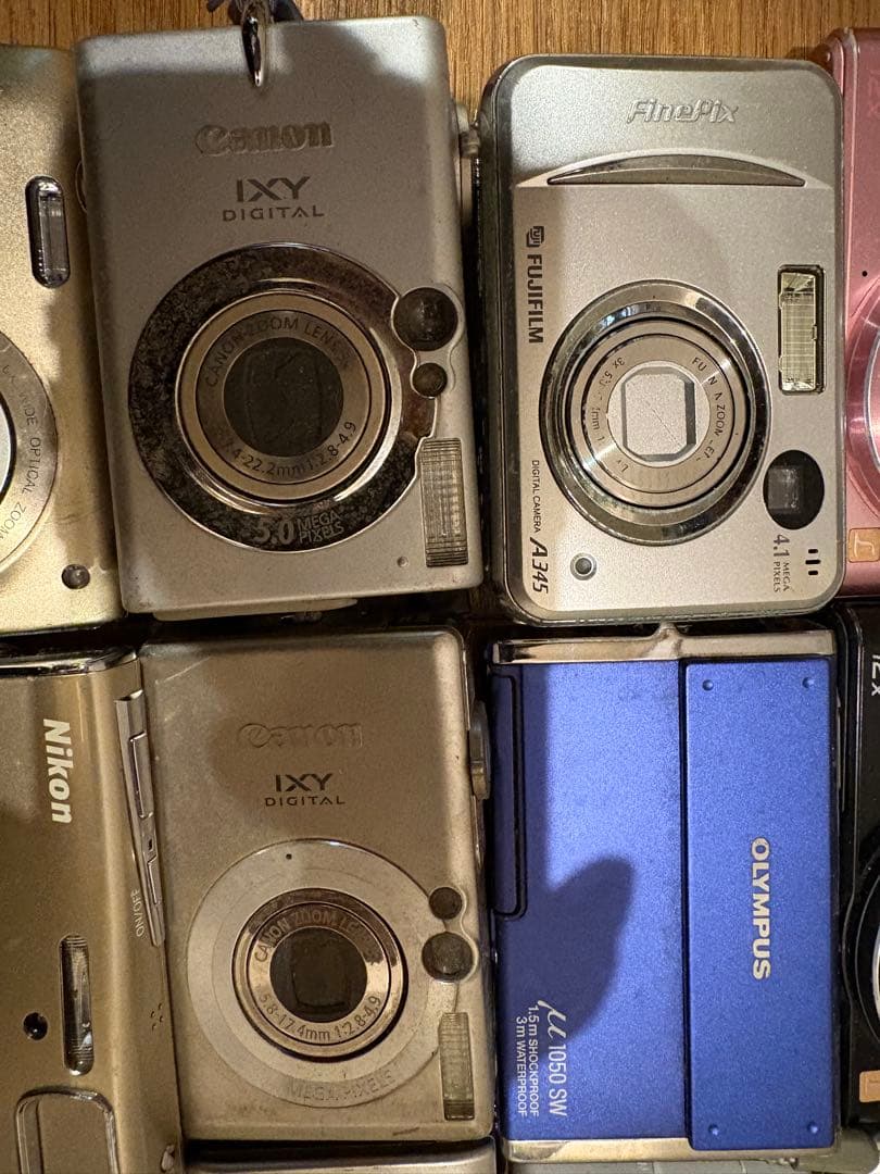 普*9様 コンパクトデジタルカメラセット まとめ　21台