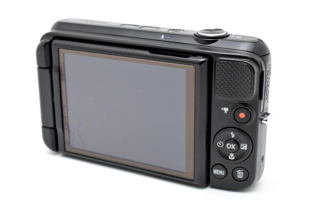 Nikon COOLPIX S6600 ブラック デジタルカメラ コンデジ