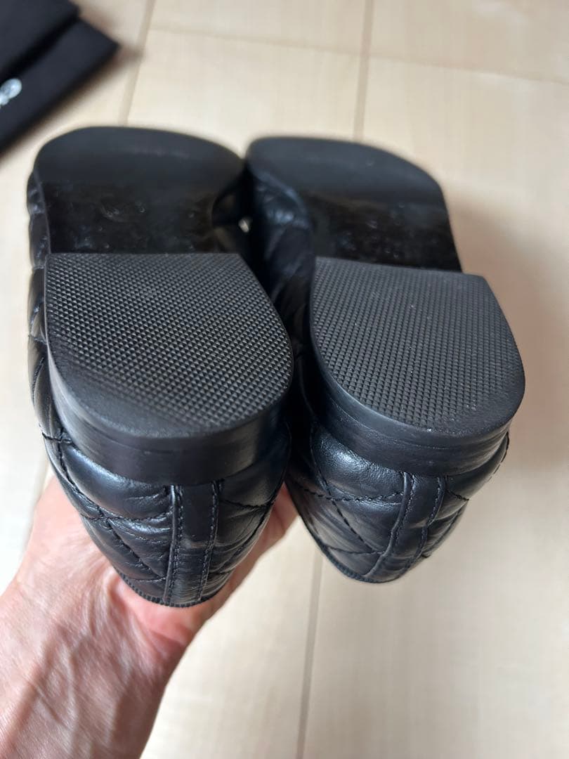 CHANEL バレエフラット 35