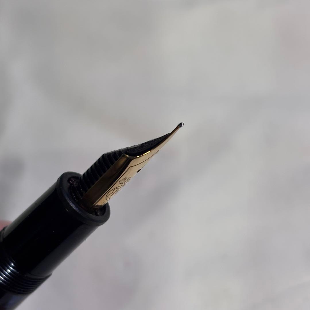 モンブランマイスターシュテュック146 ヴィンテージ80sインク付き