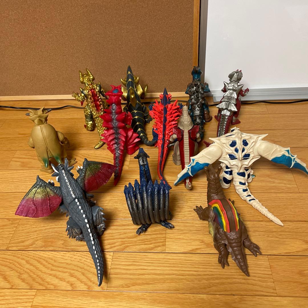 ウルトラマン・ウルトラ怪獣 ソフビまとめ売り