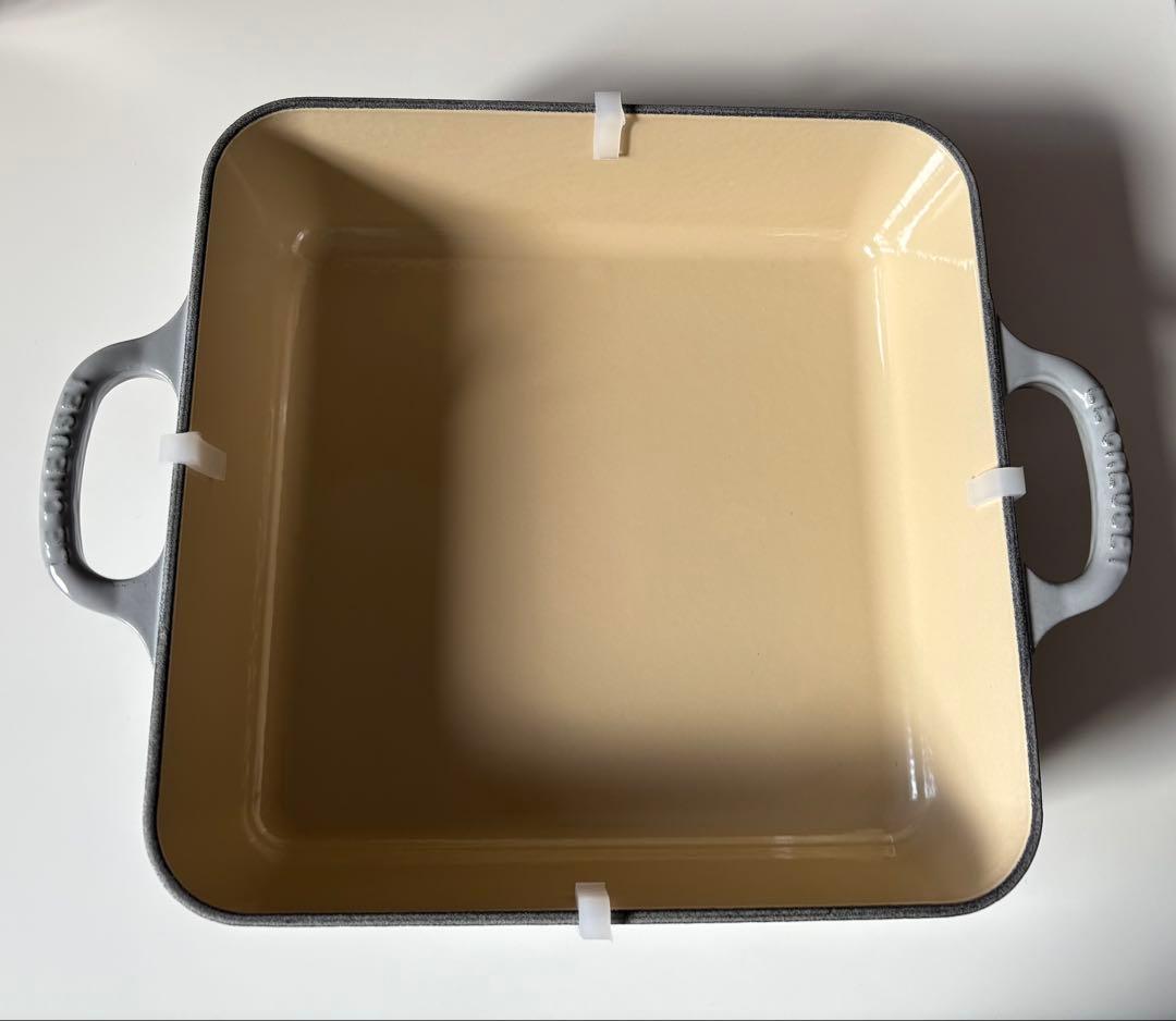 ル・クルーゼ　ミストグレー　スクエア