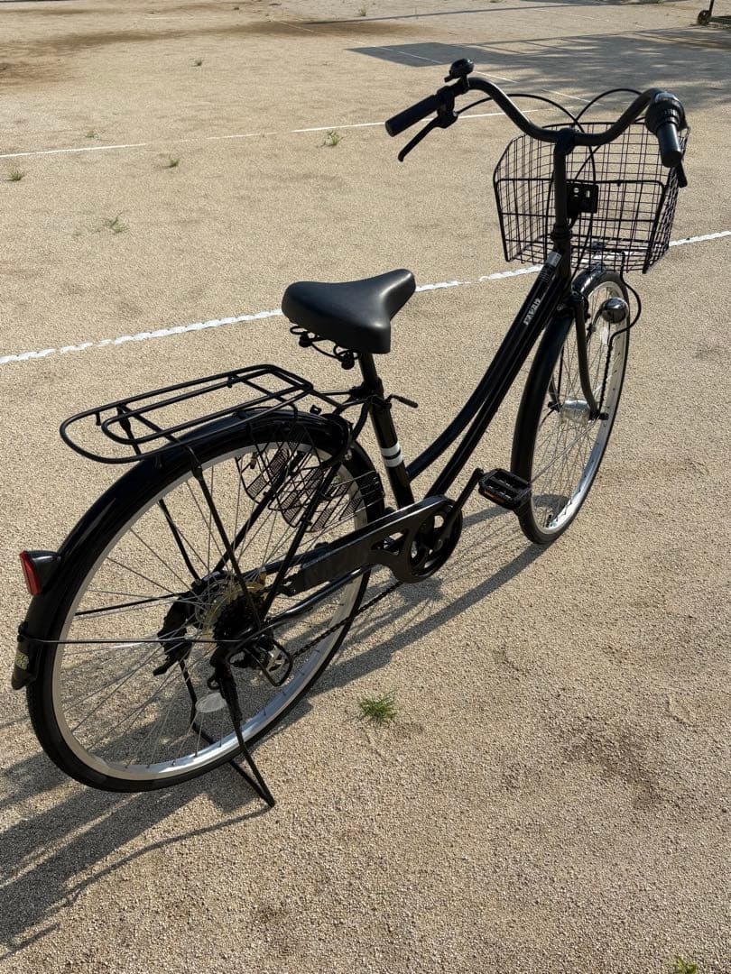mottiさん専用　　ブラッキー・オートライト・シティーサイクル(27㌅)