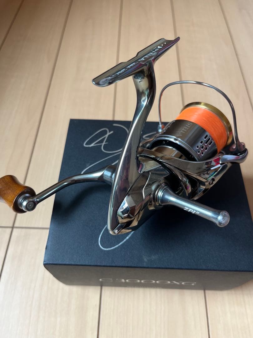 シマノ　18ステラ　C3000XG 潮来購入品