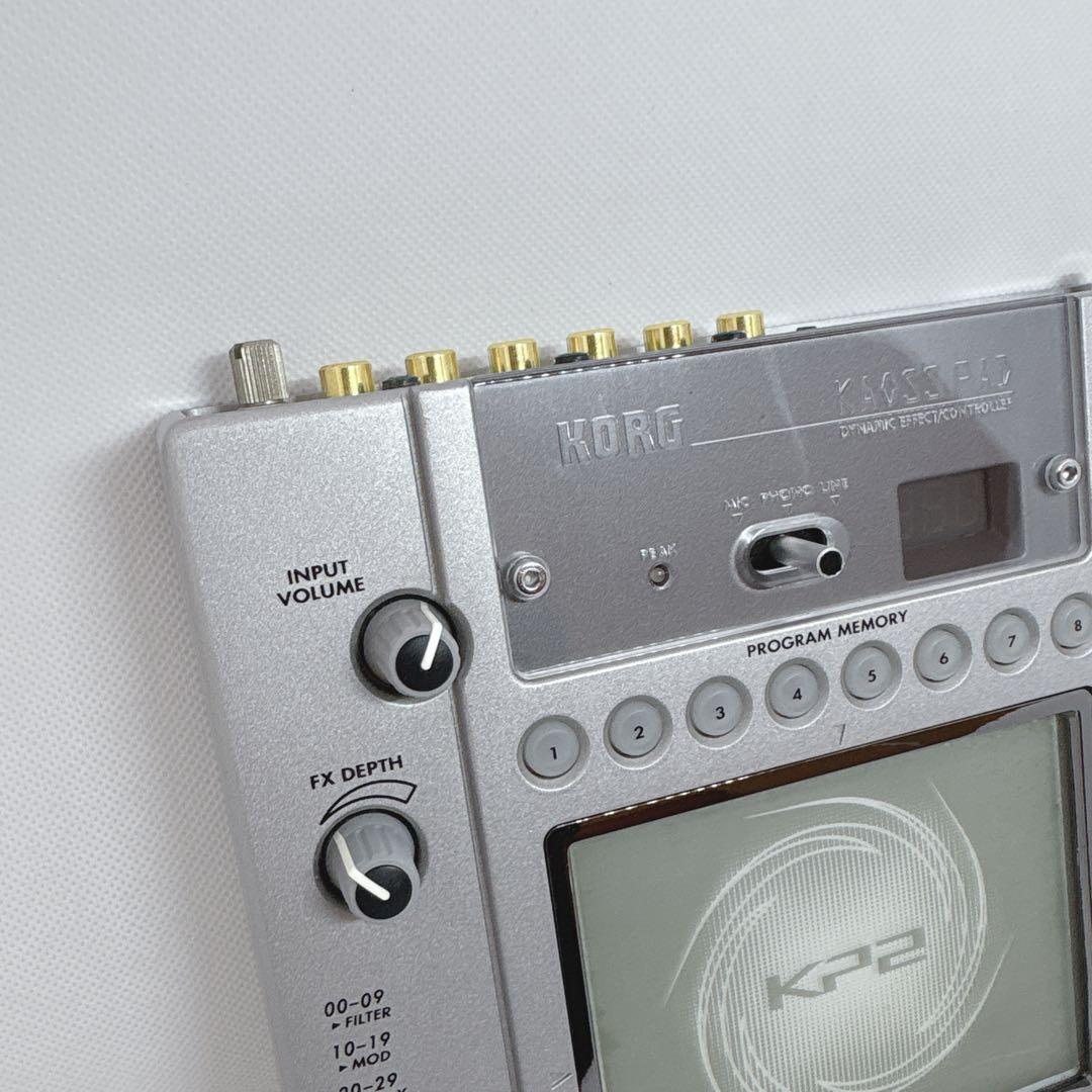 【純正アダプター付き】KORG KAOSS PAD KP2　コルグ カオスパッド