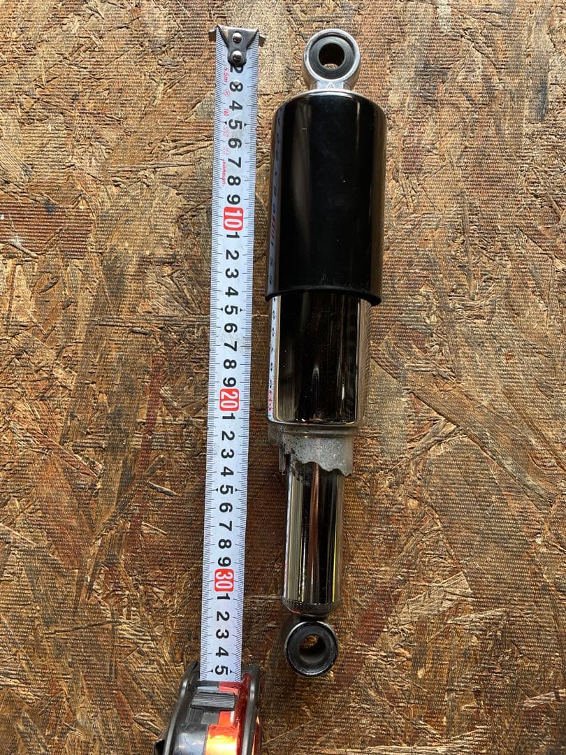 SR400用外し、MDI社製・フルカバーリアサスペンション中古品