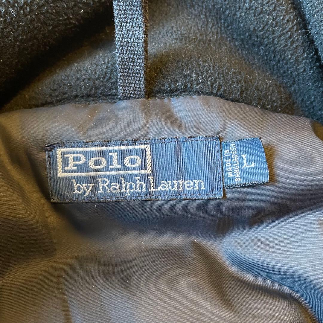 美品✨POLO RALPH LAUREN ロング ダウンジャケット ブラック