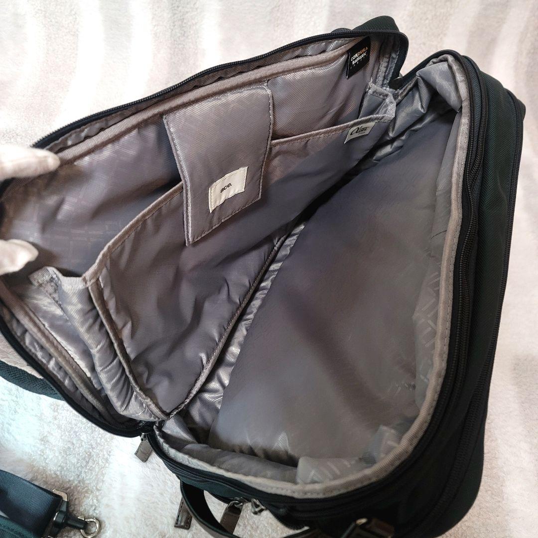 ✨美品✨ace. 3WAY ビジネスバッグ / ブリーフケース / リュック