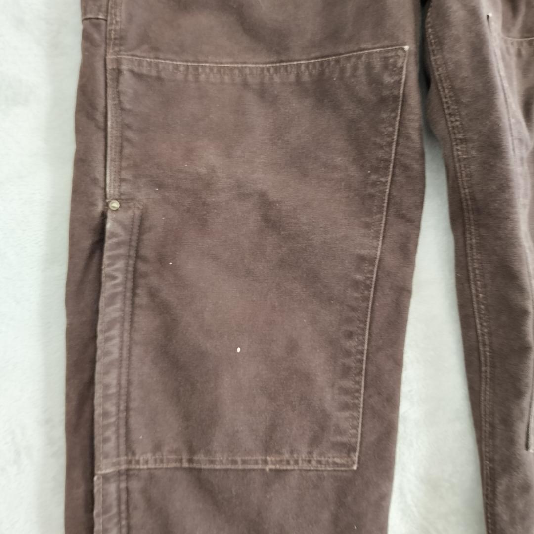 やなさん^_^USA製 00s カーハート ダブルニー オーバーオーR27