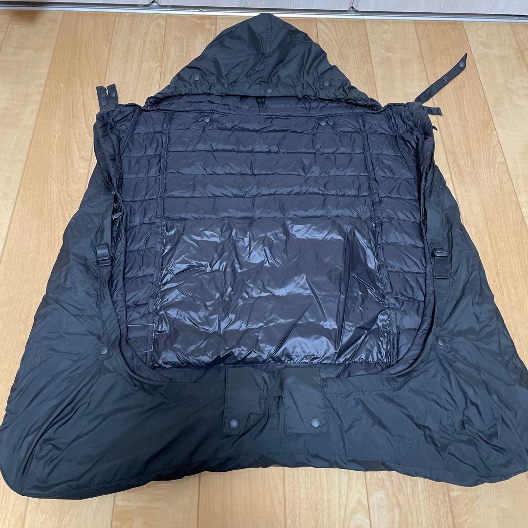 【美品】ergobaby エルゴ　ベビーキャリア　カバー　セット　抱っこ紐　黒