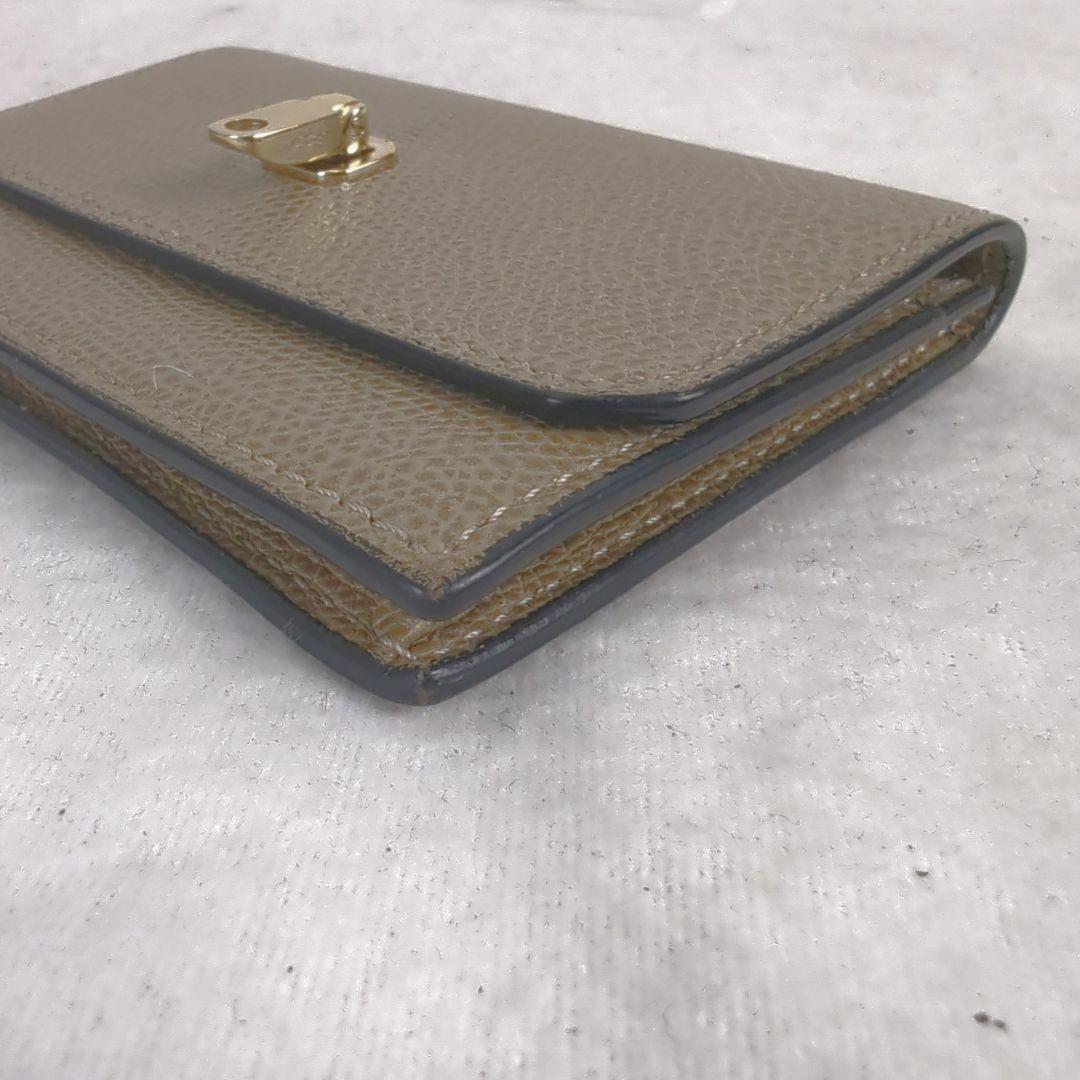 VALEXTRA ヴァレクストラ カードケース 名刺入れ ロック 金具