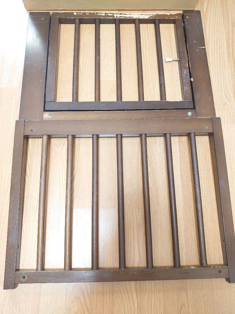 kiinus(キーヌス)木製サークル F45 XL 125cm x 125cm