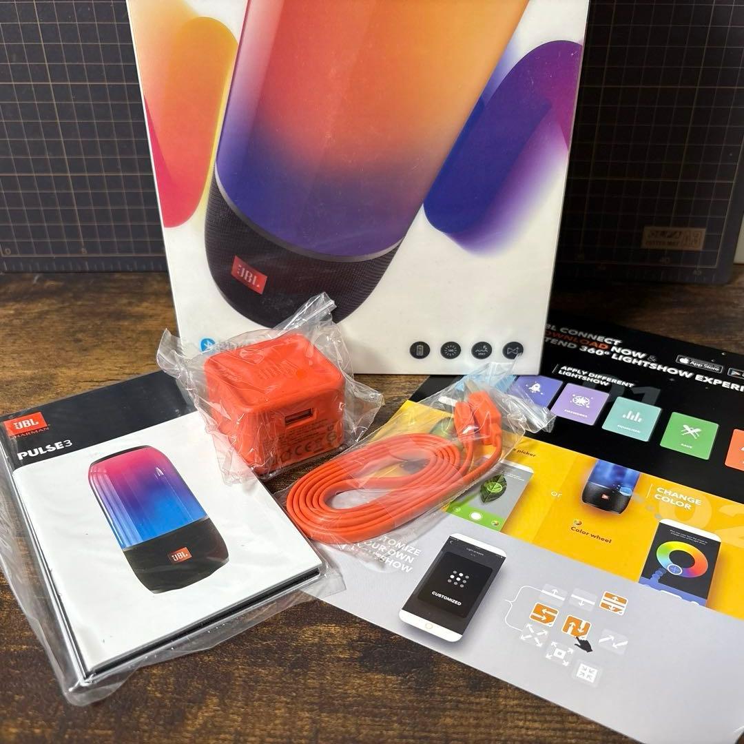 JBL Pulse 3 ワイヤレススピーカー