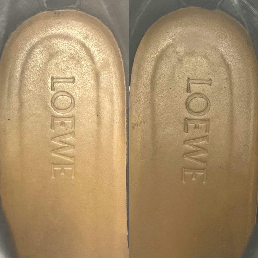 靴 LOEWE Crocodile Embossed Wedge Boots