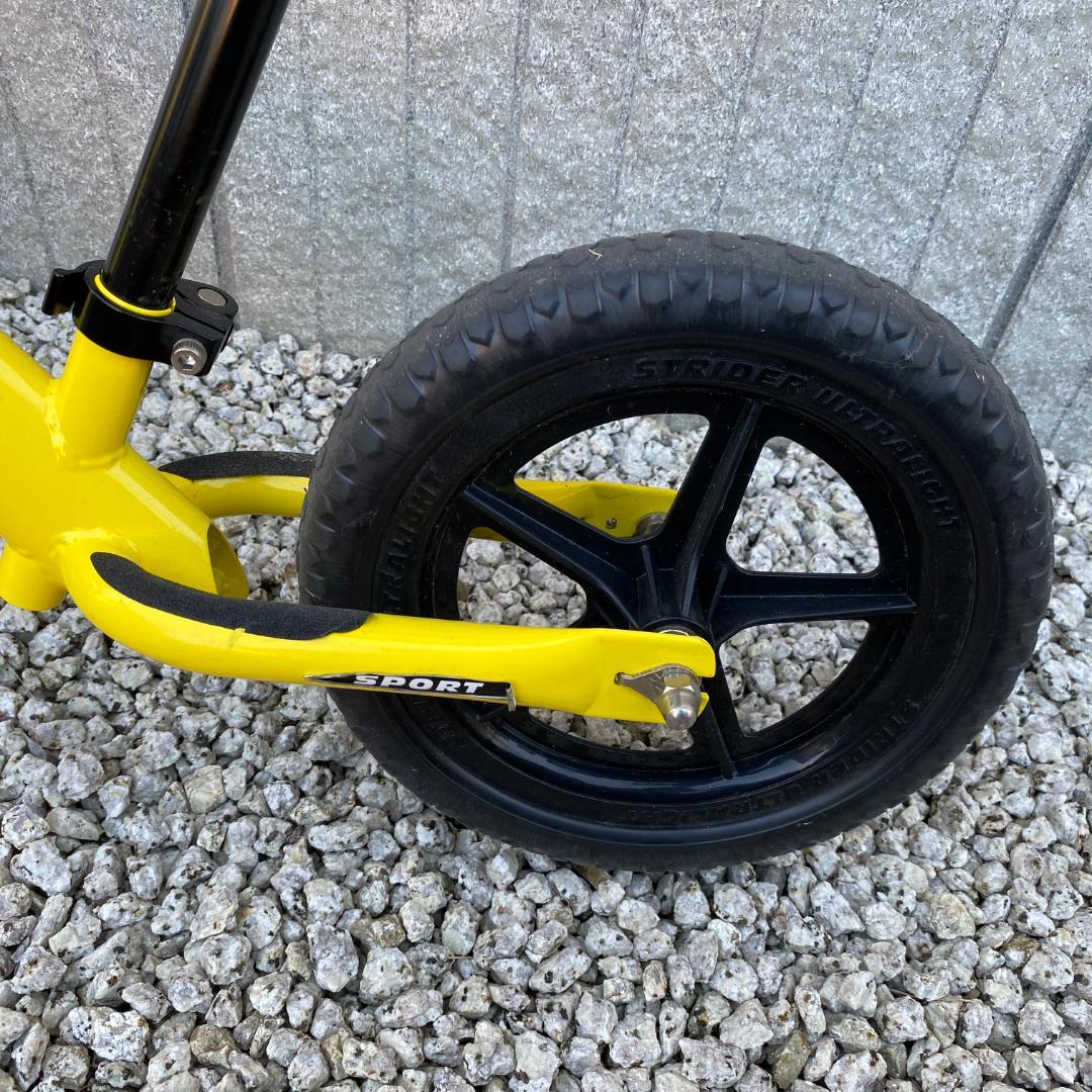 STRIDER ストライダー スポーツモデル イエロー