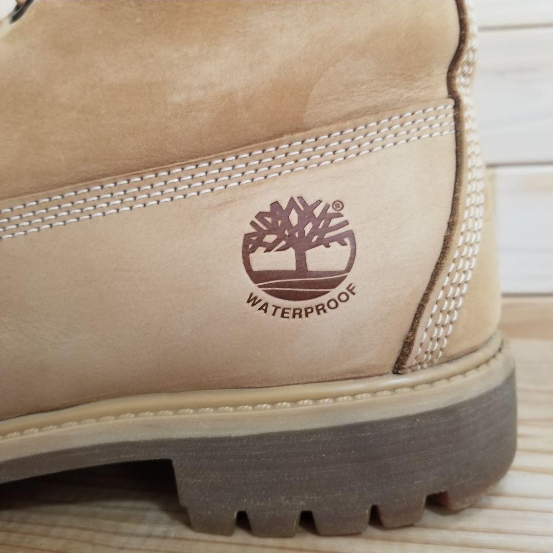 極美品　ティンバーランド　ウィート　防水　ヌバック　プレミアムブーツ　26.5