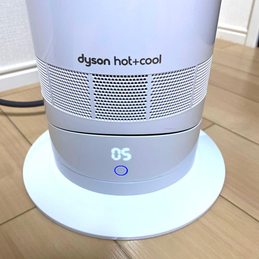 Dyson ダイソン　ホットアンドクール　扇風機　ヒーター　リモコン　AM09