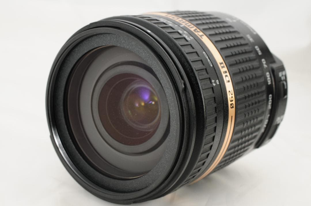 【ニコン用 高倍率】TAMRON 18-270 F3.5-6.3 Di II