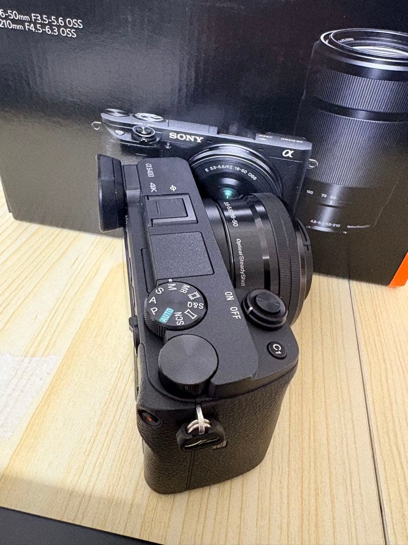 【延長保証付】SONY α6400 ダブルズームキット※本日限定値下