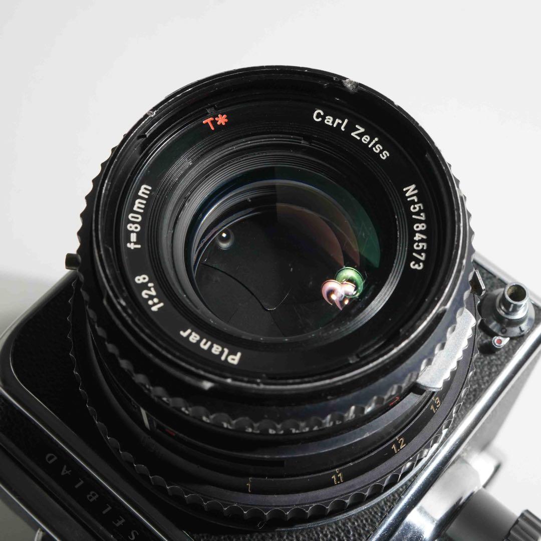 フィルムカメラ Vintage Hasselblad 500C/M