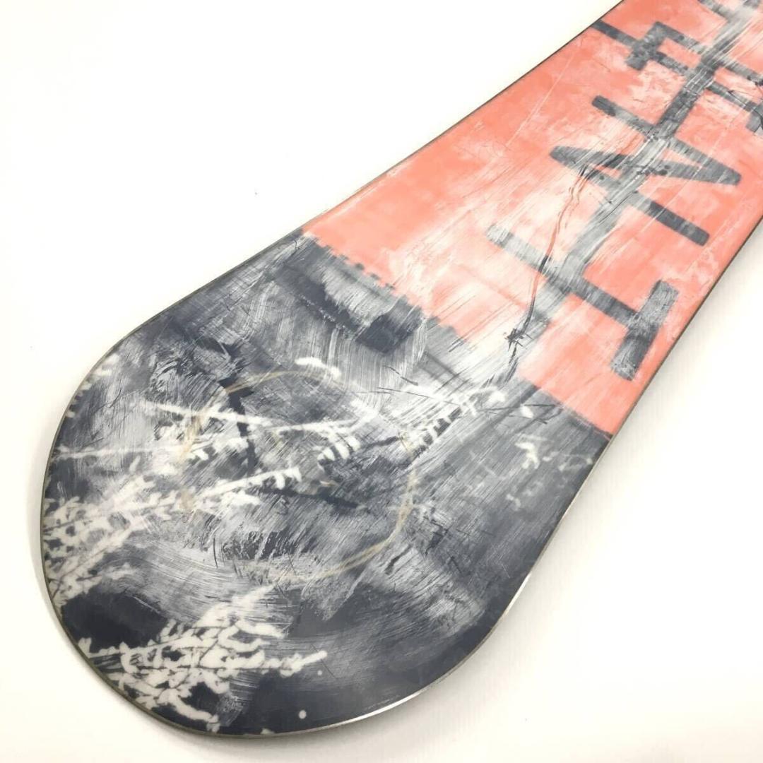 154cm ローム エージェント スノーボード キャンバー形状 高反発