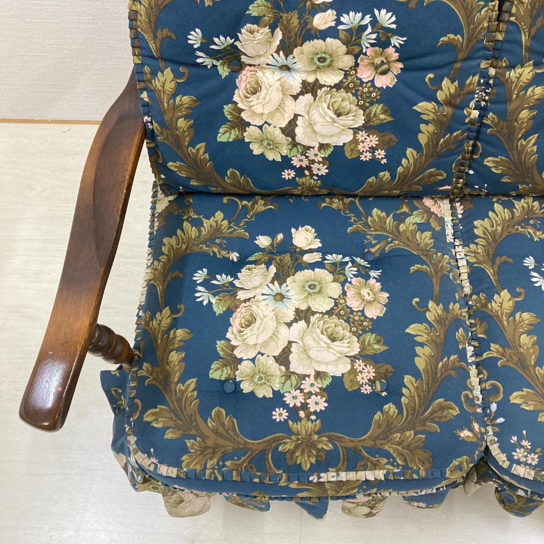 【飛騨産業】キツツキ　穂高　2人掛けソファ　セパレート