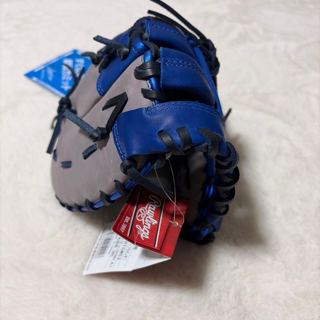 週末限定即使用可能！ローリングス 一般軟式ファーストミット　新品未使用　左利き用