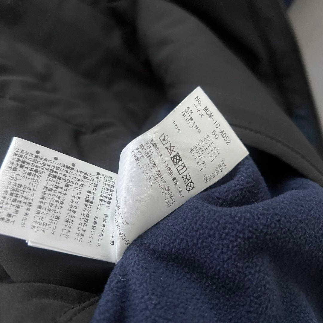 MARK&LONA マークアンドロナ　ダウンジャケット　切り替え　メンズ　迷彩