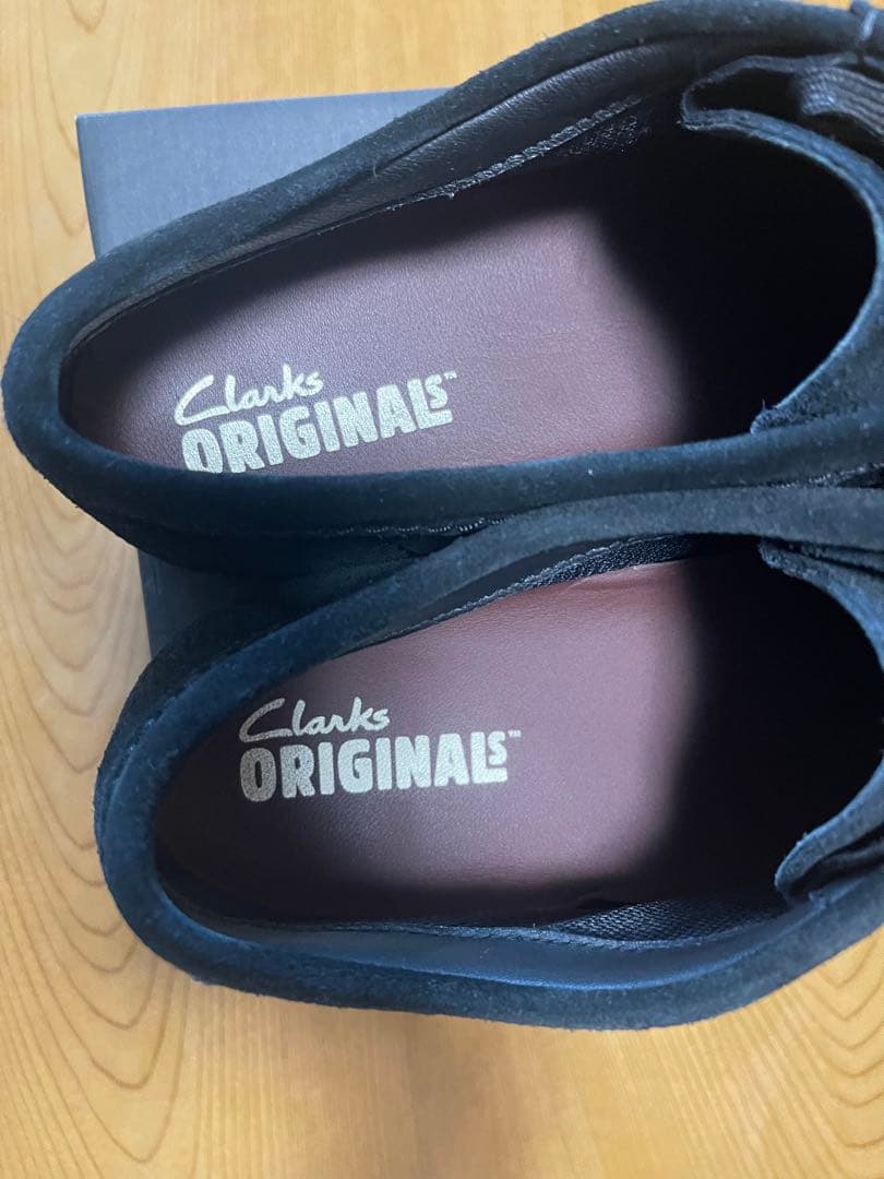 【美品】Clarks Wallabee GORE-TEX クラークス ワラビー