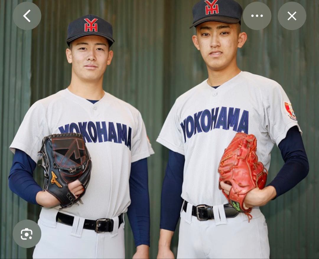 横浜高校　試合用ユニフォーム