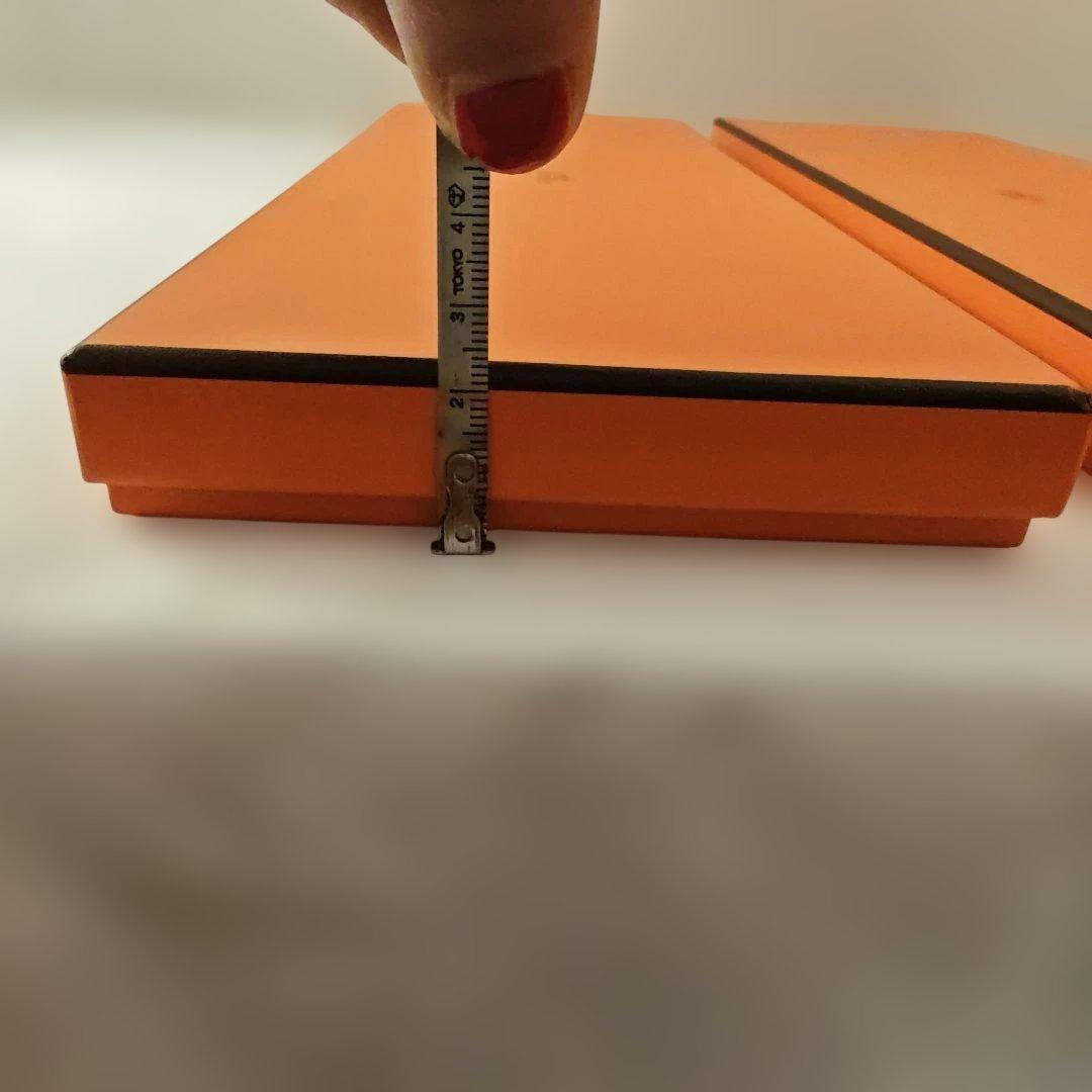 オレンジ ギフトボックス 5個