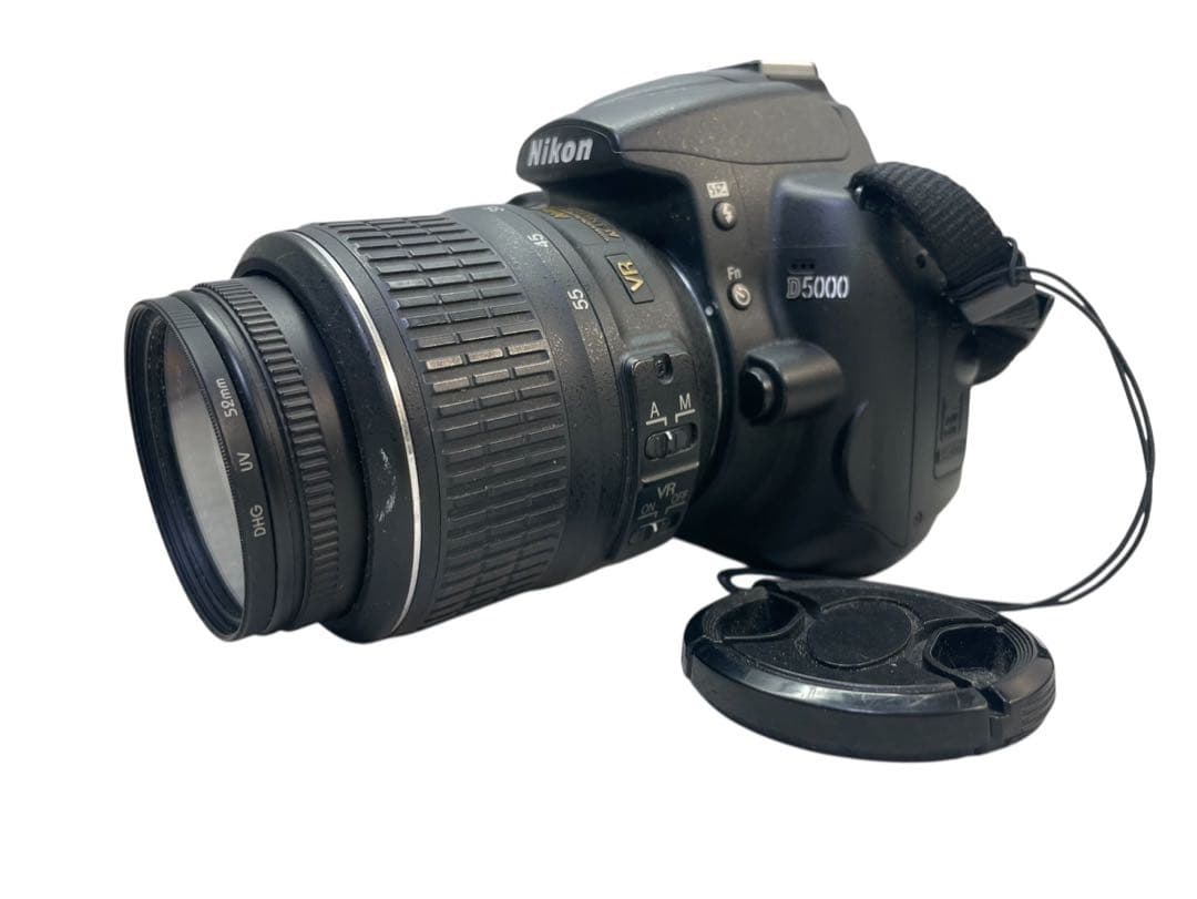 Nikon デジタル一眼レフカメラ D5000 レンズセット