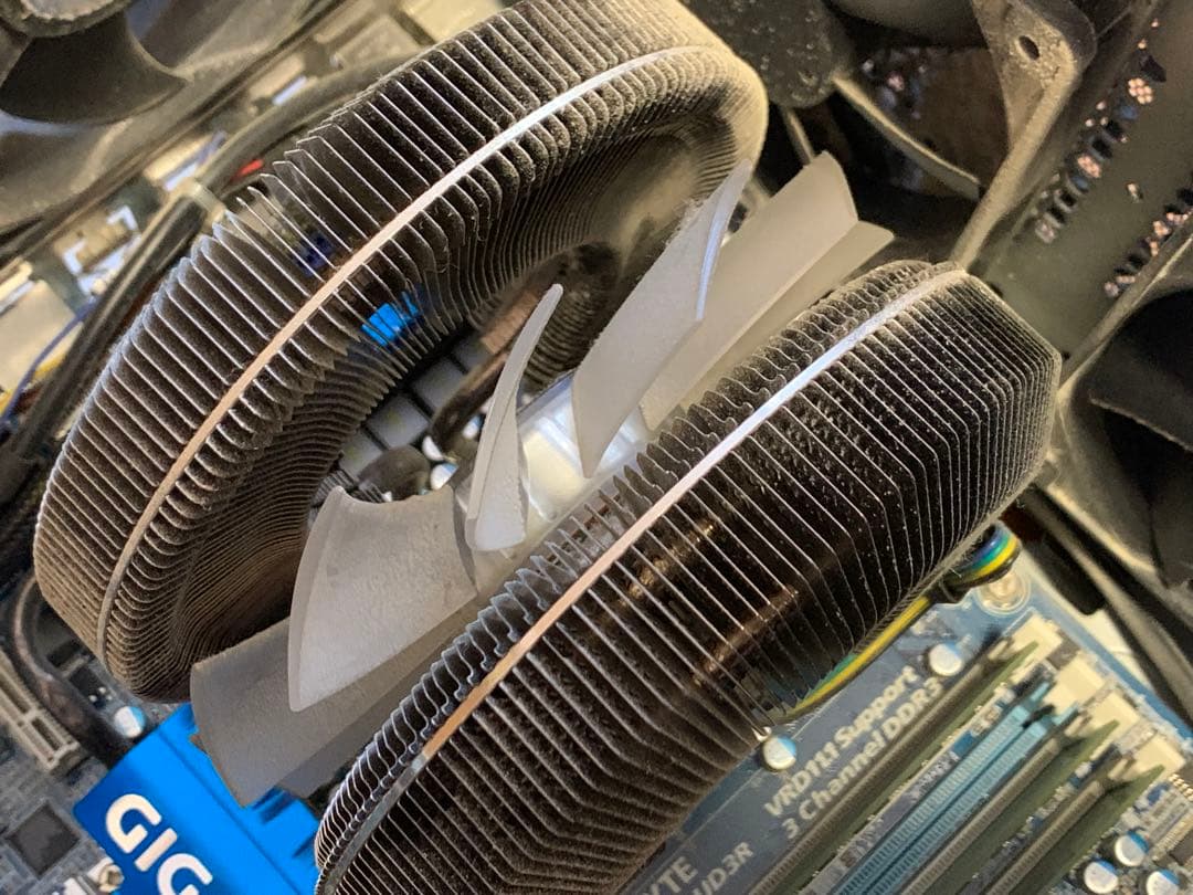 パソコンパーツ纏め　Core-i7 920 EX58-UD3R Mem3GB