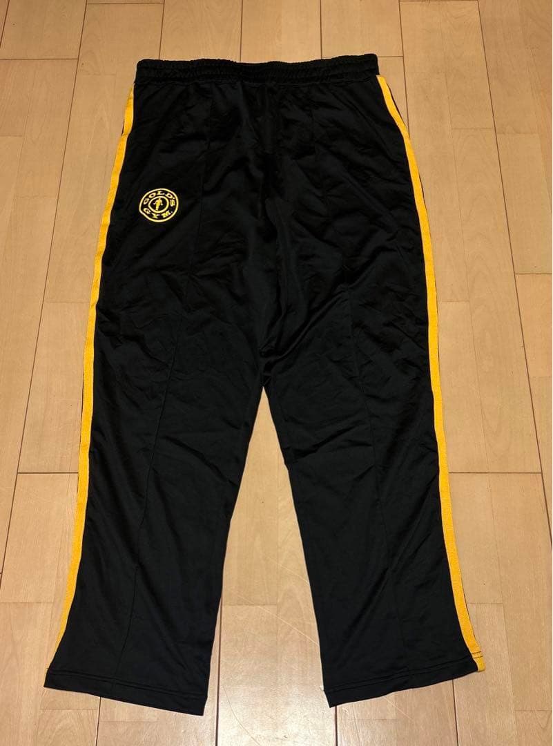 GOLD GYM　ゴールドジム　ジャージ　セットアップ　メンズ