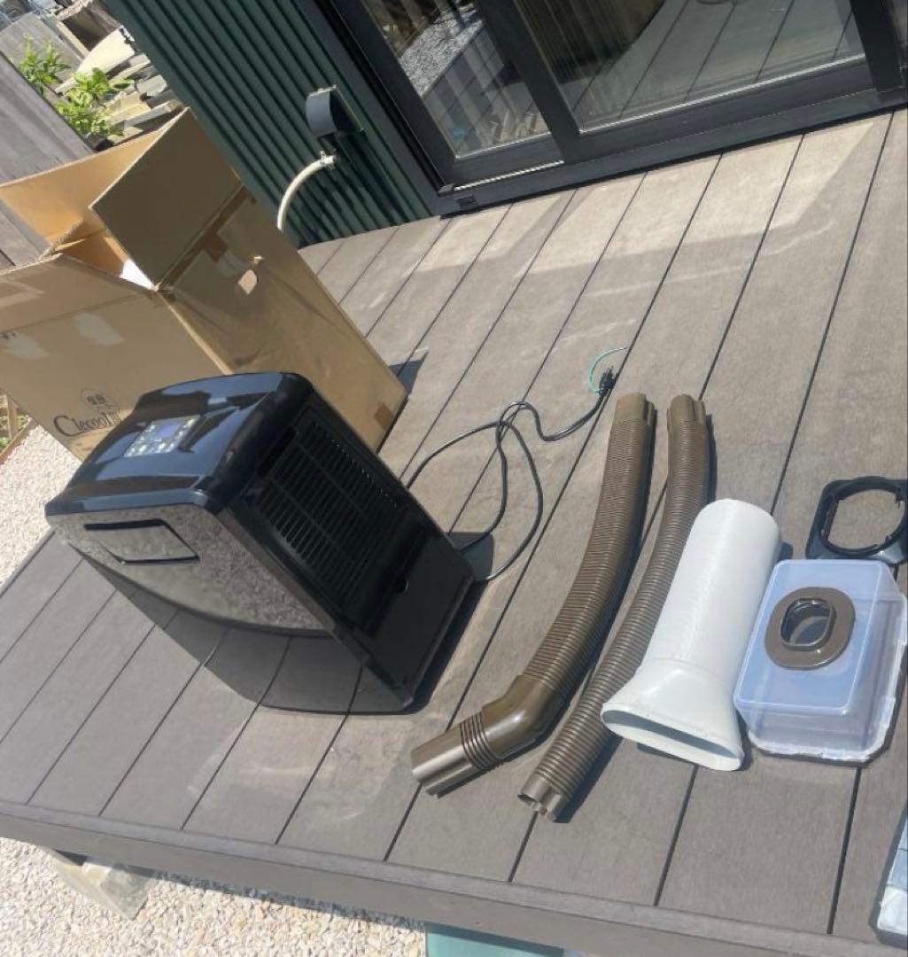 ナヴィック社 楽座クーラー クレクール III 車中泊　DIY