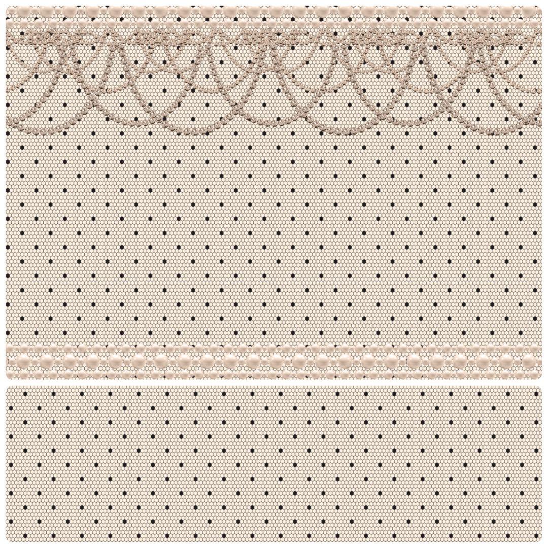 新作♡gemlike fabric8種80枚 A4デザインペーパー♡コラージュ