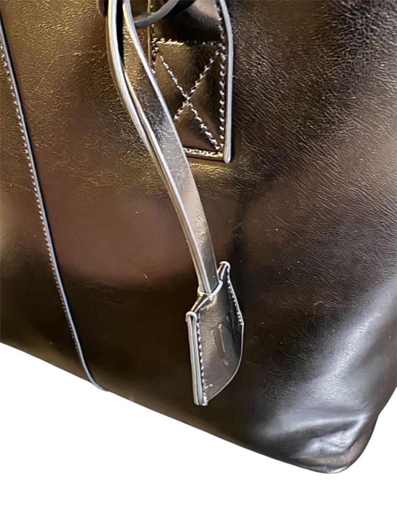 UYBAG 天然革ビジネストートバッグ
