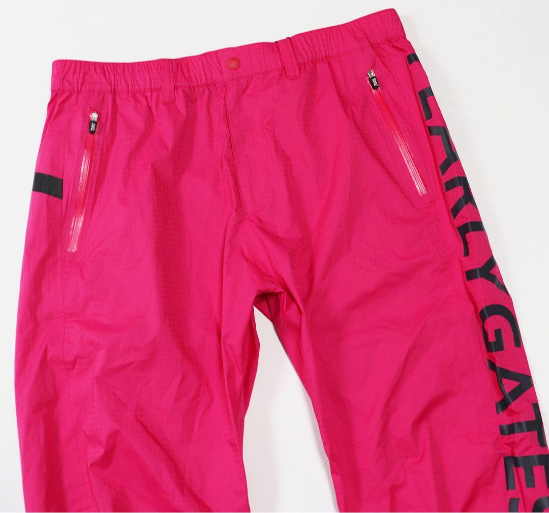 《パーリーゲイツ》未使用 ナイロン 高機能防水性レインパンツ 2(W76~82)