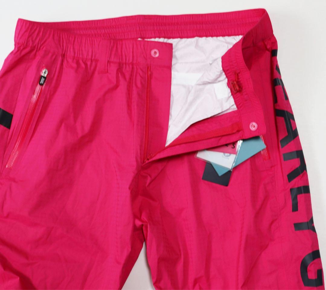 《パーリーゲイツ》未使用 ナイロン 高機能防水性レインパンツ 2(W76~82)