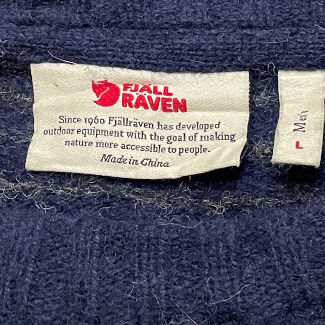 RaiFJALL RAVENフェールラーベン ノルディック柄ウールニット