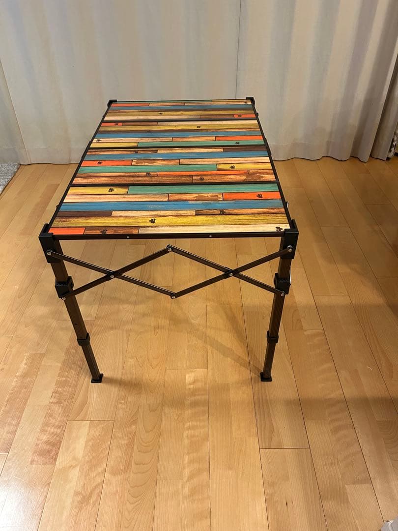 ロゴス　グランベーシック　カーボントップテーブル