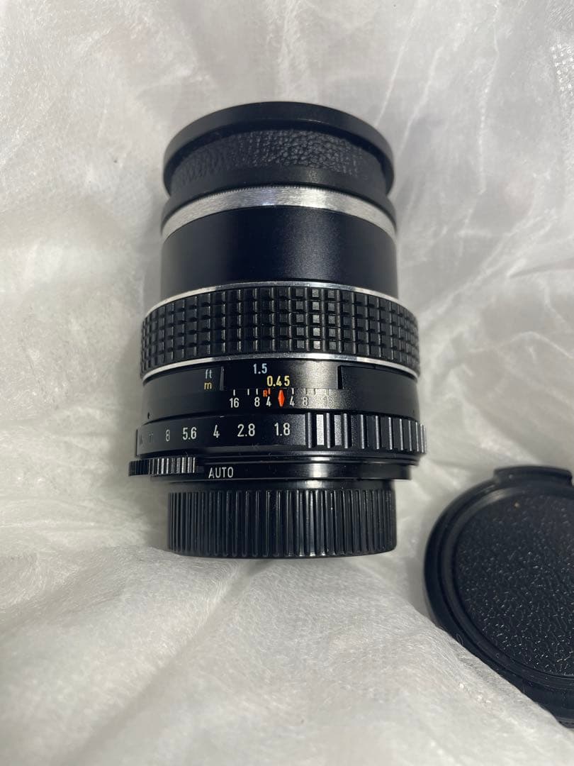 レンズ(単焦点) PENTACON AV 80mm F2.8