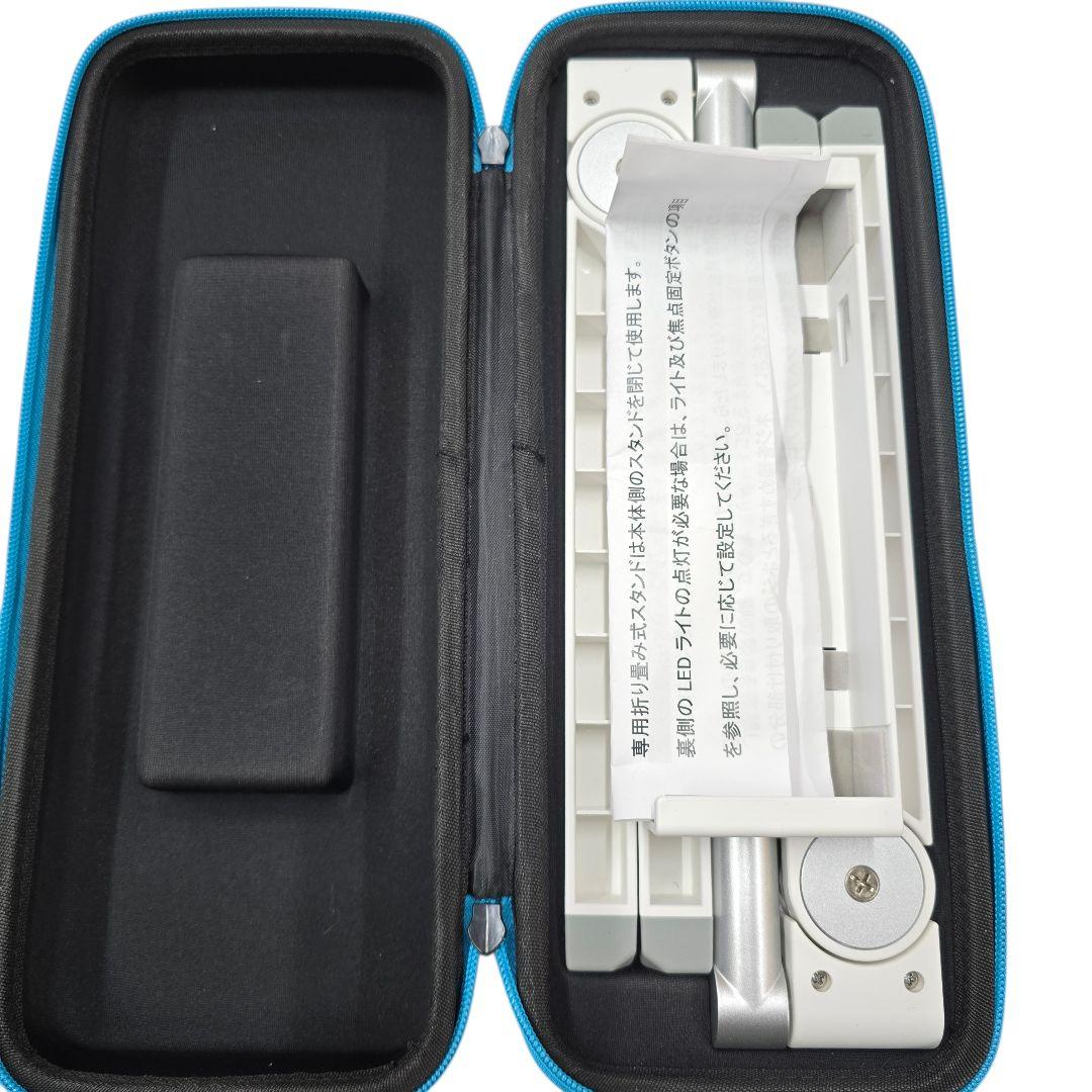 美品　CLOVER 7S　携帯型拡大読書器　SIGHTCARE　クローバー7S