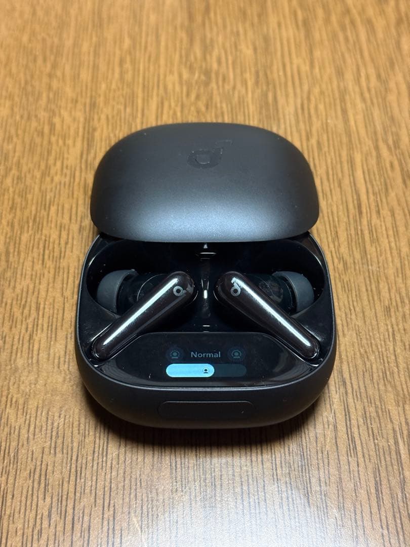 Soundcore Liberty4Pro ミッドナイトブラック 付属品完備