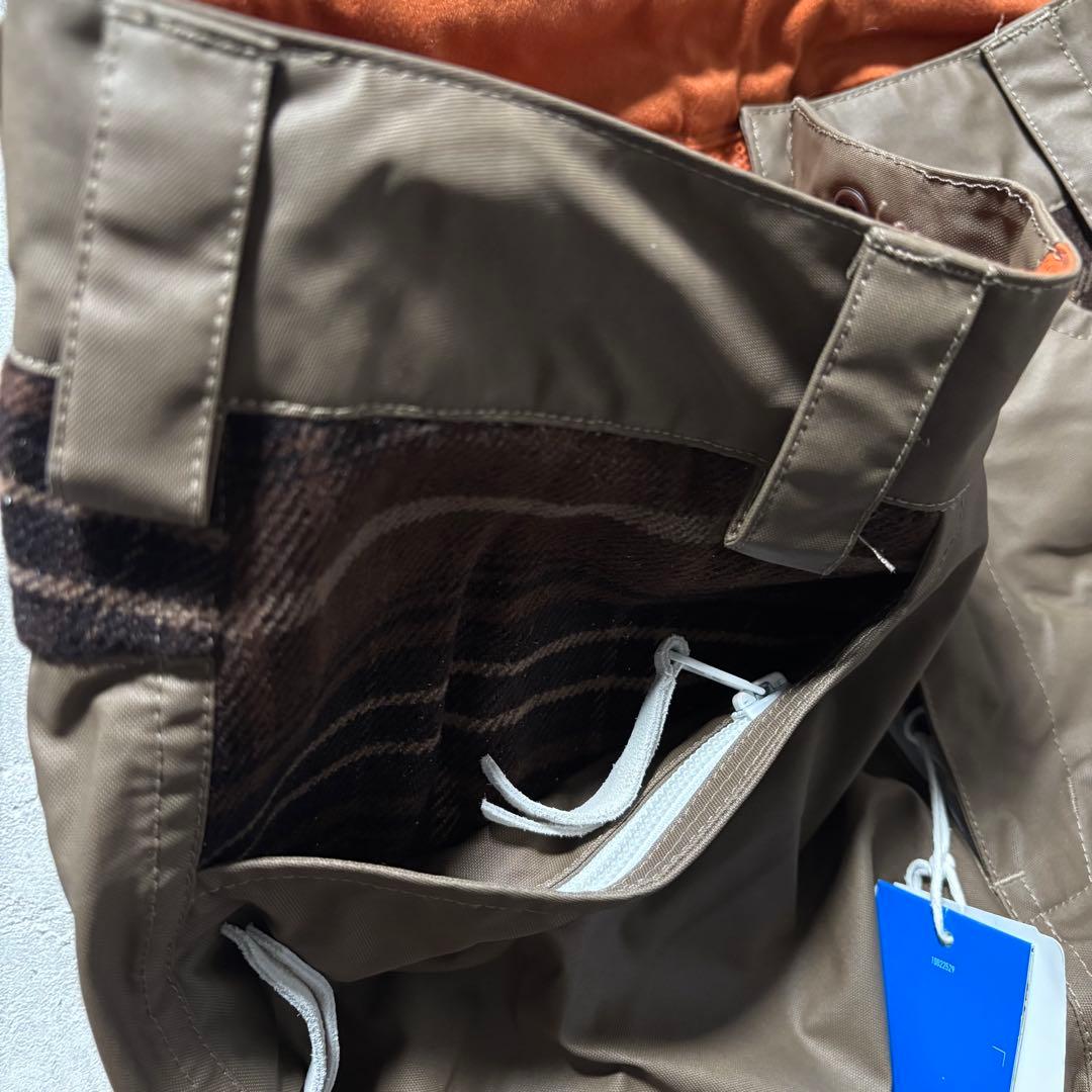 新品タグ付き 希少 adidas × BURTON スノーボード ウェア パンツ