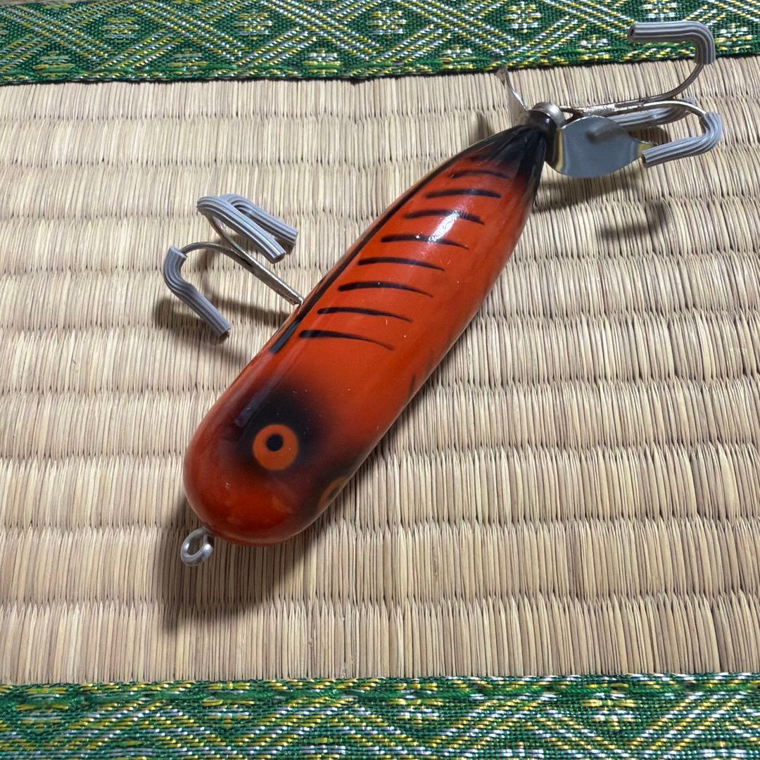 オールド　ヘドン　マグナムトーピード　OBB カップリグ　カリペラ