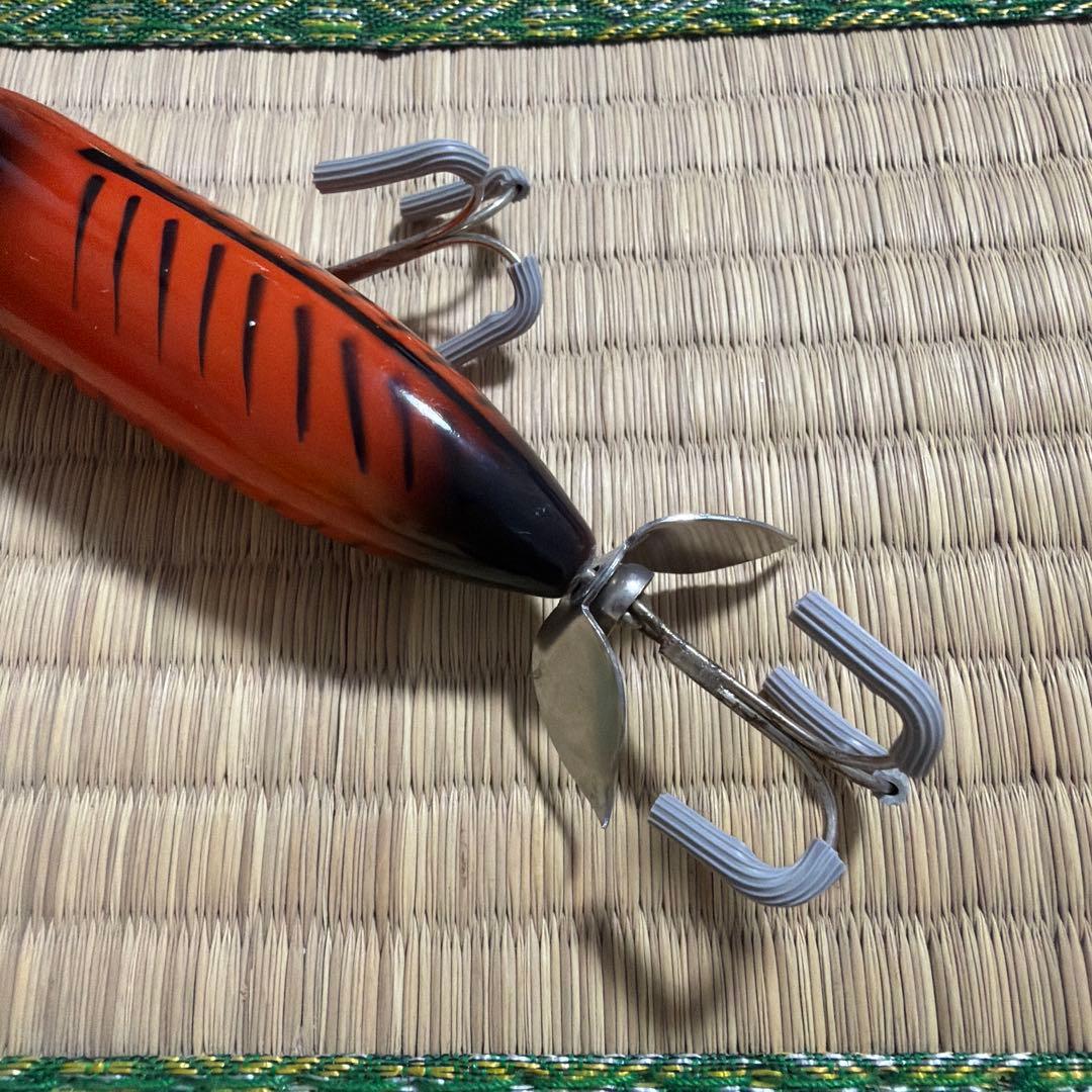 オールド　ヘドン　マグナムトーピード　OBB カップリグ　カリペラ