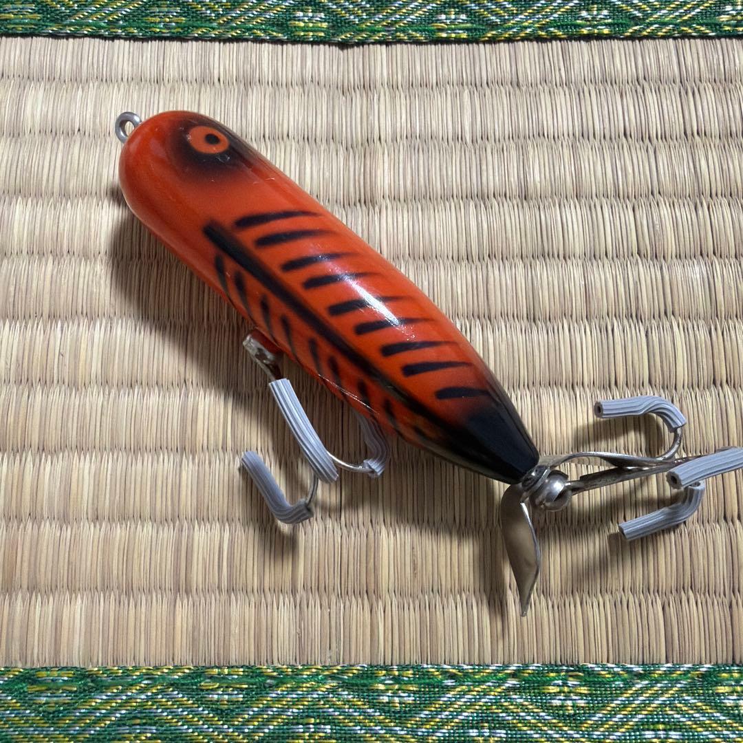 オールド　ヘドン　マグナムトーピード　OBB カップリグ　カリペラ